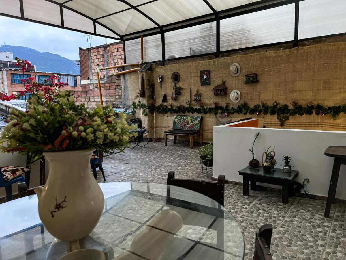 Hostal Casa Del Cafe 波哥大 外观 照片