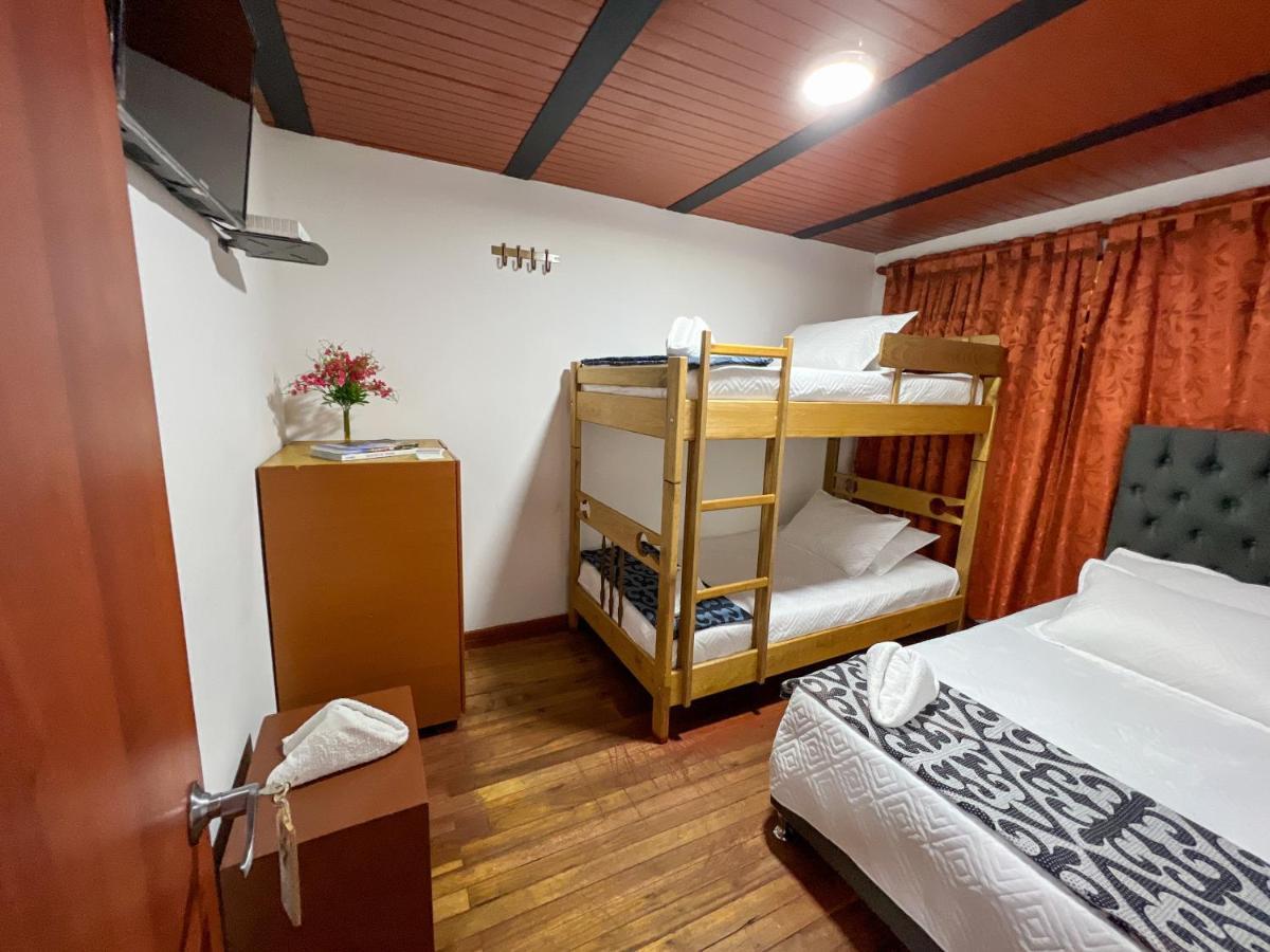 Hostal Casa Del Cafe 波哥大 外观 照片