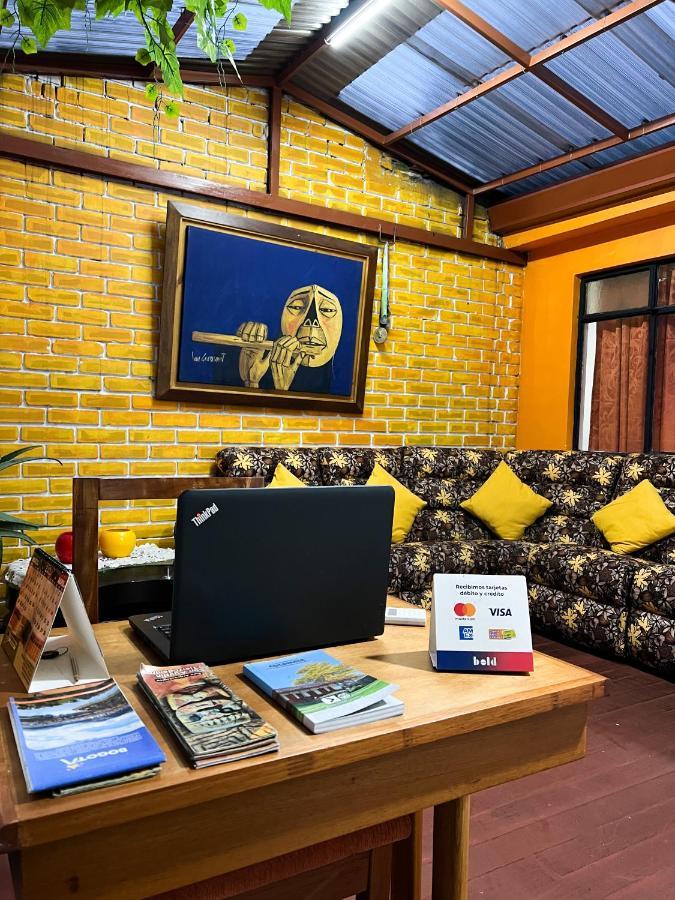Hostal Casa Del Cafe 波哥大 外观 照片