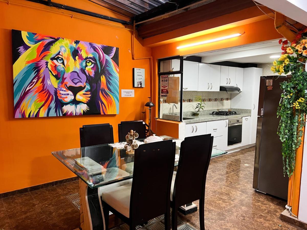 Hostal Casa Del Cafe 波哥大 外观 照片