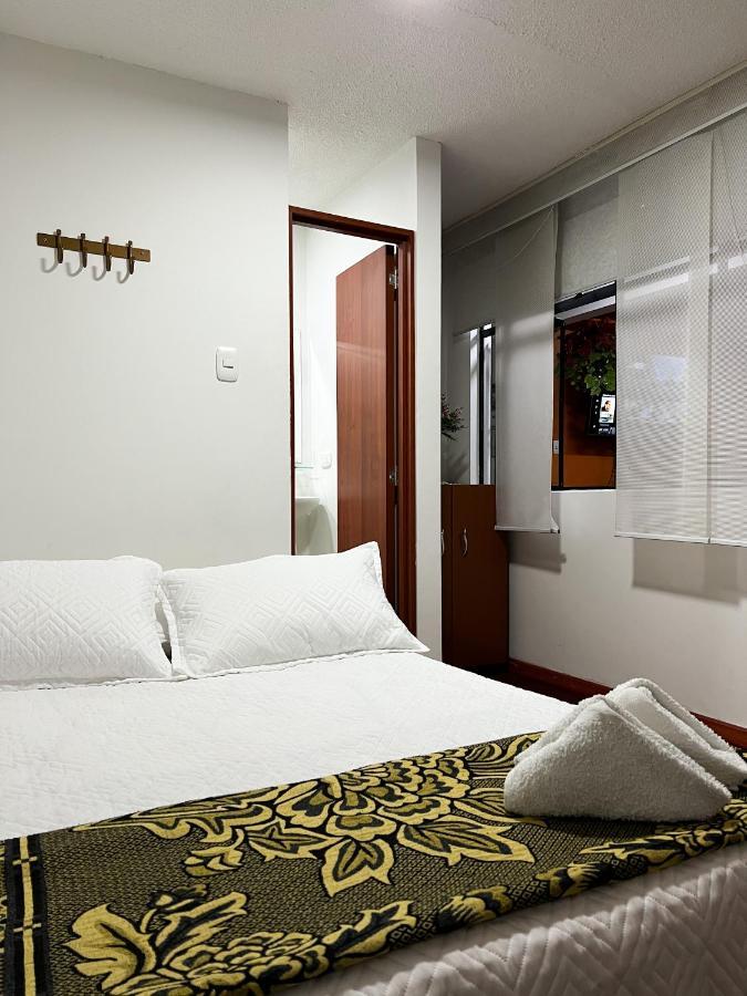 Hostal Casa Del Cafe 波哥大 外观 照片