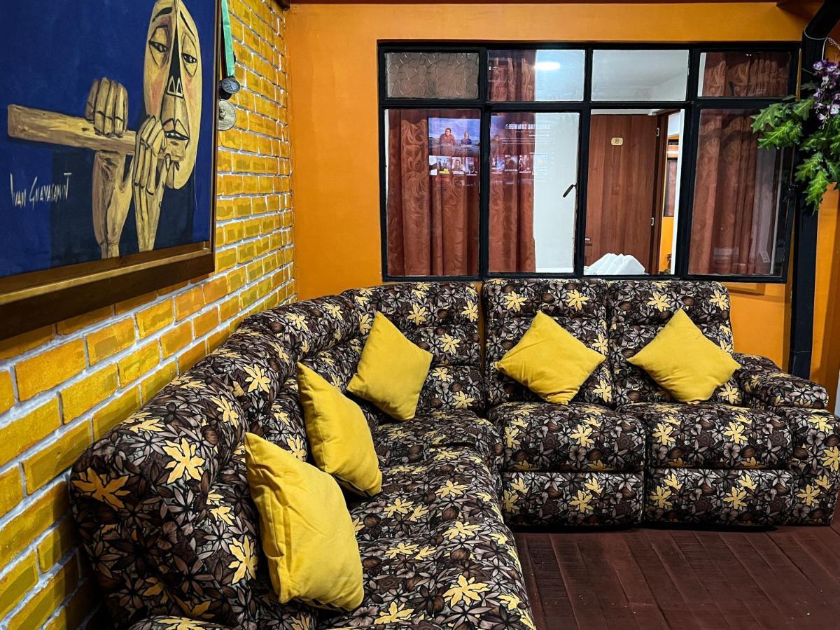 Hostal Casa Del Cafe 波哥大 外观 照片