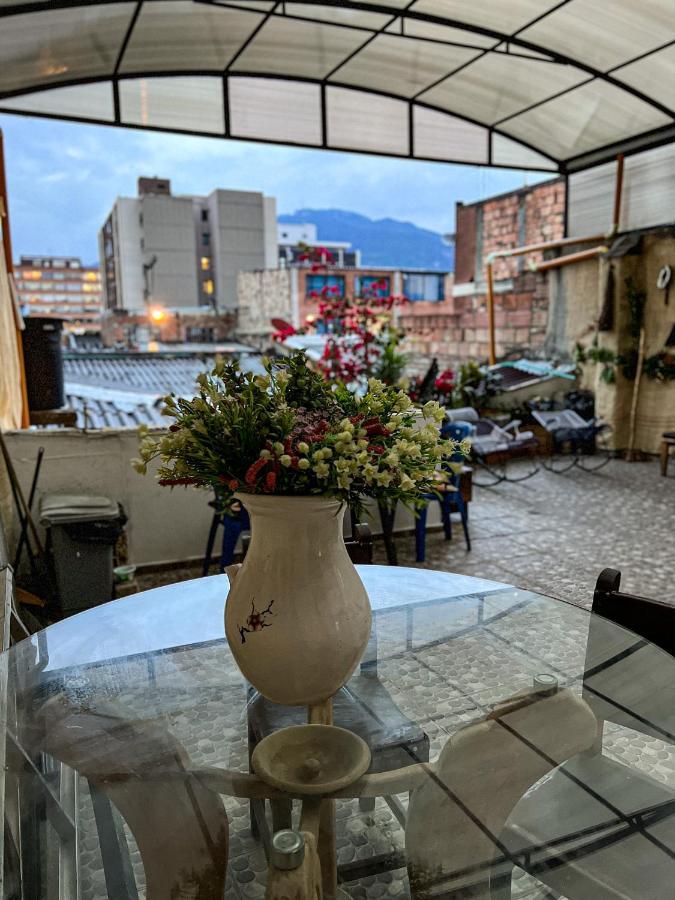 Hostal Casa Del Cafe 波哥大 外观 照片